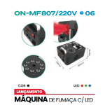 MÁQUINA DE FUMAÇA C/ LED