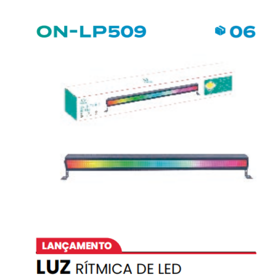 LUZ RÍTMICA DE LED