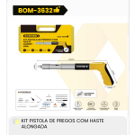 1箱KIT PISTOLA DE PREGOS COM HASTE
ALONGADA（1箱=10PCS）